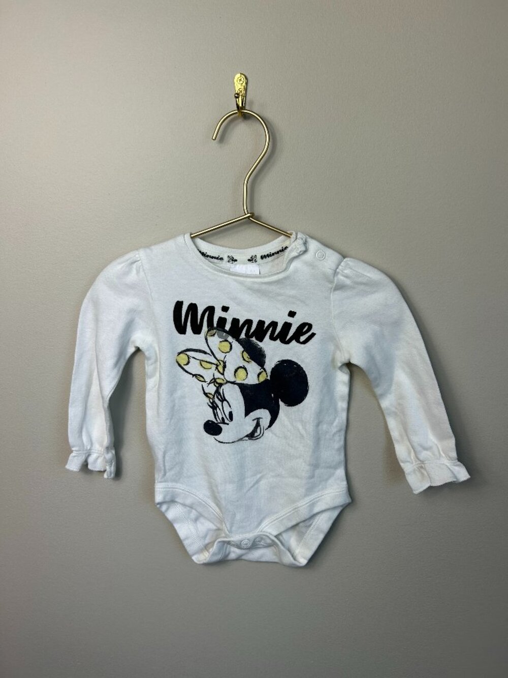 Minnie Mouse Bodysuit